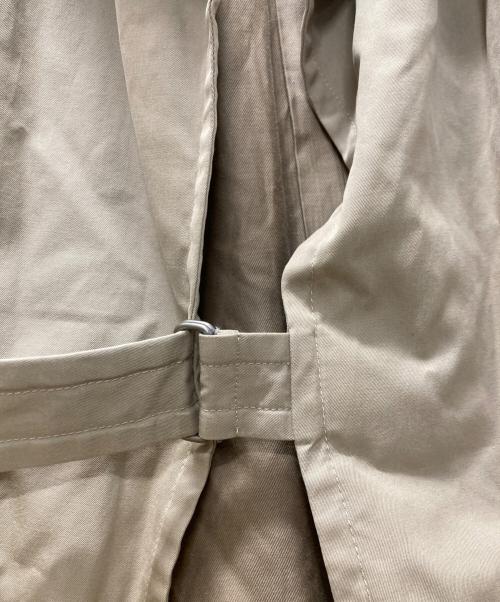 COMOLI（コモリ）COMOLI (コモリ) コットンギャバジン タイロッケンコート ブラウン サイズ:2の古着・服飾アイテム