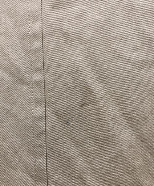 COMOLI（コモリ）COMOLI (コモリ) コットンギャバジン タイロッケンコート ブラウン サイズ:2の古着・服飾アイテム