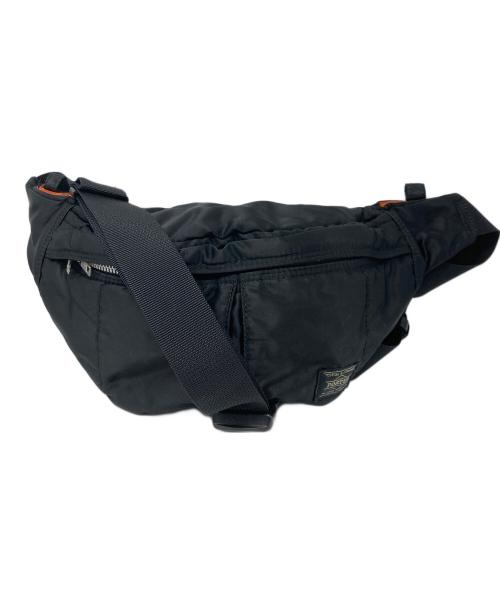PORTER（ポーター）PORTER (ポーター) TANKER/タンカー WAIST BAG ブラックの古着・服飾アイテム