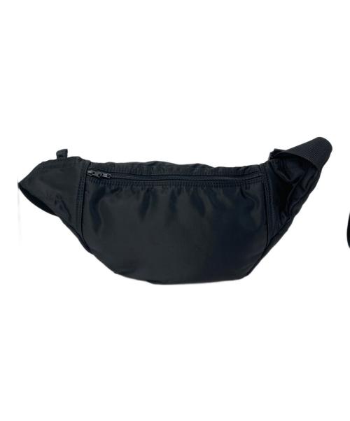 PORTER（ポーター）PORTER (ポーター) TANKER/タンカー WAIST BAG ブラックの古着・服飾アイテム