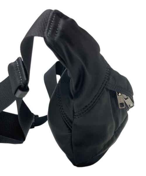 PORTER（ポーター）PORTER (ポーター) TANKER/タンカー WAIST BAG ブラックの古着・服飾アイテム