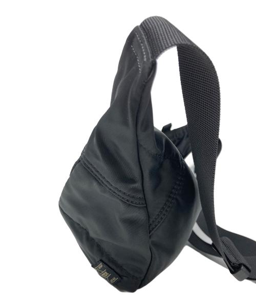PORTER（ポーター）PORTER (ポーター) TANKER/タンカー WAIST BAG ブラックの古着・服飾アイテム