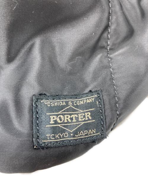 PORTER（ポーター）PORTER (ポーター) TANKER/タンカー WAIST BAG ブラックの古着・服飾アイテム