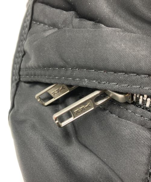 PORTER（ポーター）PORTER (ポーター) TANKER/タンカー WAIST BAG ブラックの古着・服飾アイテム