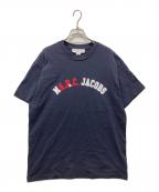 MARC JACOBS×A.P.C.マークジェイコブス×アーペーセー）の古着「THE BOX T-SHIRT」｜ネイビー