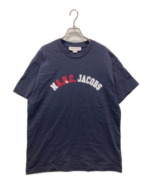 MARC JACOBS（マークジェイコブス）MARC JACOBS (マークジェイコブス) A.P.C. (アーペーセー) THE BOX T-SHIRT ネイビー サイズ:Sの古着・服飾アイテム