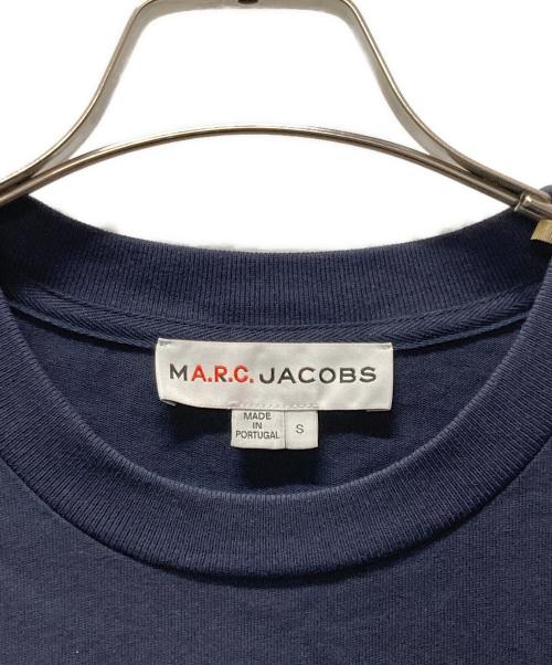 MARC JACOBS（マークジェイコブス）MARC JACOBS (マークジェイコブス) A.P.C. (アーペーセー) THE BOX T-SHIRT ネイビー サイズ:Sの古着・服飾アイテム