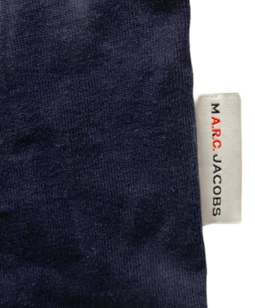 MARC JACOBS（マークジェイコブス）MARC JACOBS (マークジェイコブス) A.P.C. (アーペーセー) THE BOX T-SHIRT ネイビー サイズ:Sの古着・服飾アイテム