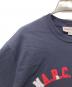 中古・古着 MARC JACOBS (マークジェイコブス) A.P.C. (アーペーセー) THE BOX T-SHIRT ネイビー サイズ:S：9000円