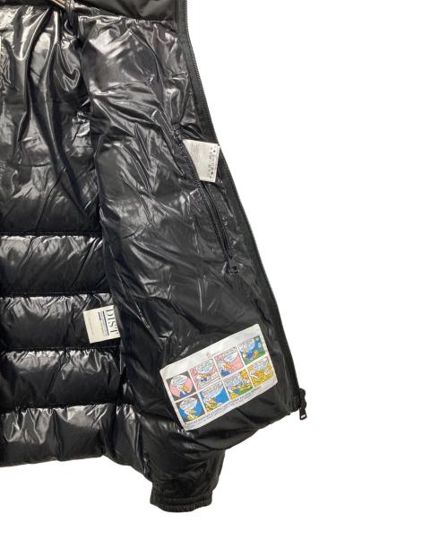 MONCLER（モンクレール）MONCLER (モンクレール) BRUEL/ダウンジャケット ブラック サイズ:2の古着・服飾アイテム