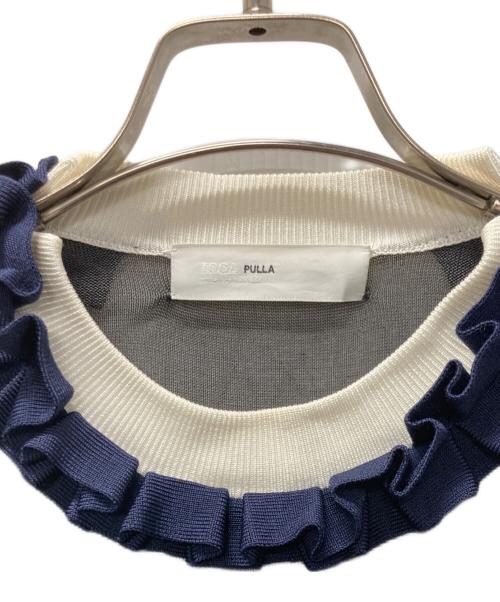 TOGA PULLA（トーガ プルラ）TOGA PULLA (トーガ プルラ) Boxy Knit Tunic Dress グレー サイズ:Sの古着・服飾アイテム