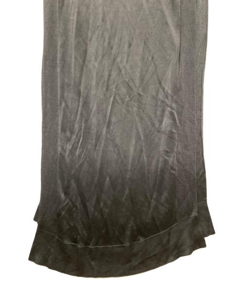 TOGA PULLA（トーガ プルラ）TOGA PULLA (トーガ プルラ) Boxy Knit Tunic Dress グレー サイズ:Sの古着・服飾アイテム