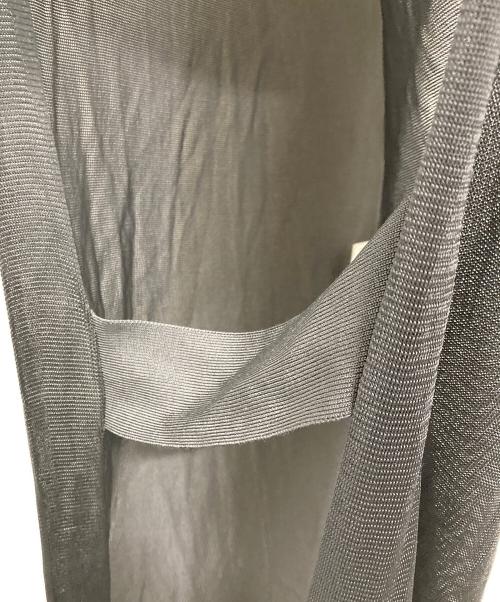 TOGA PULLA（トーガ プルラ）TOGA PULLA (トーガ プルラ) Boxy Knit Tunic Dress グレー サイズ:Sの古着・服飾アイテム