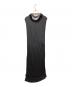 TOGA PULLA（トーガ プルラ）の古着「Boxy Knit Tunic Dress」｜グレー