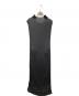 TOGA PULLA (トーガ プルラ) Boxy Knit Tunic Dress グレー サイズ:S：15000円