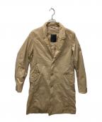 TATRASタトラス）の古着「ナイロンチェスターコート」｜ベージュ