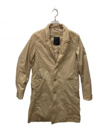 TATRAS（タトラス）の古着「ナイロンチェスターコート」｜ベージュ