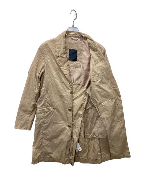 TATRAS（タトラス）TATRAS (タトラス) ナイロンチェスターコート ベージュ サイズ:SIZE 1の古着・服飾アイテム
