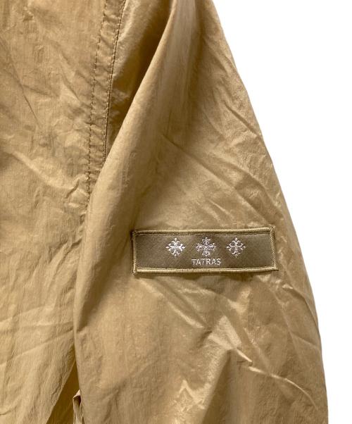 TATRAS（タトラス）TATRAS (タトラス) ナイロンチェスターコート ベージュ サイズ:SIZE 1の古着・服飾アイテム