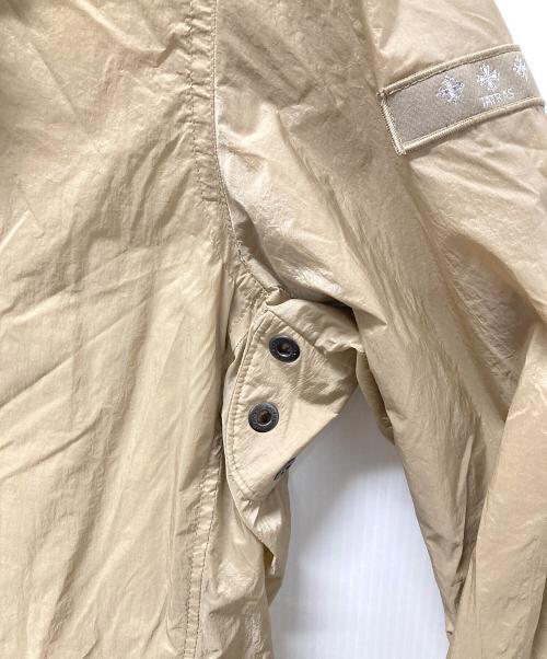 TATRAS（タトラス）TATRAS (タトラス) ナイロンチェスターコート ベージュ サイズ:SIZE 1の古着・服飾アイテム