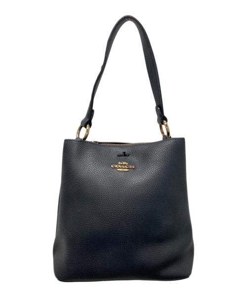 COACH（コーチ）COACH (コーチ) スモールタウンバケットバッグ ブラックの古着・服飾アイテム
