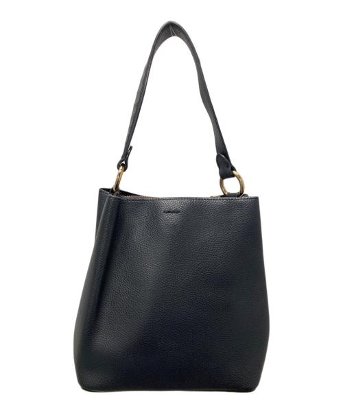 COACH（コーチ）COACH (コーチ) スモールタウンバケットバッグ ブラックの古着・服飾アイテム