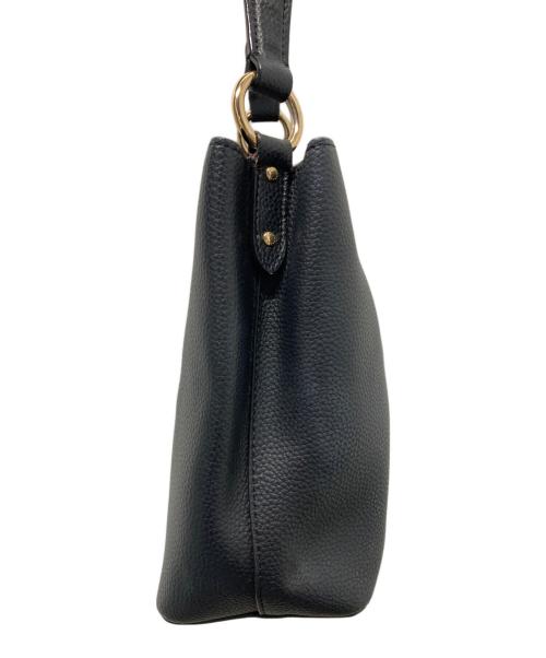 COACH（コーチ）COACH (コーチ) スモールタウンバケットバッグ ブラックの古着・服飾アイテム