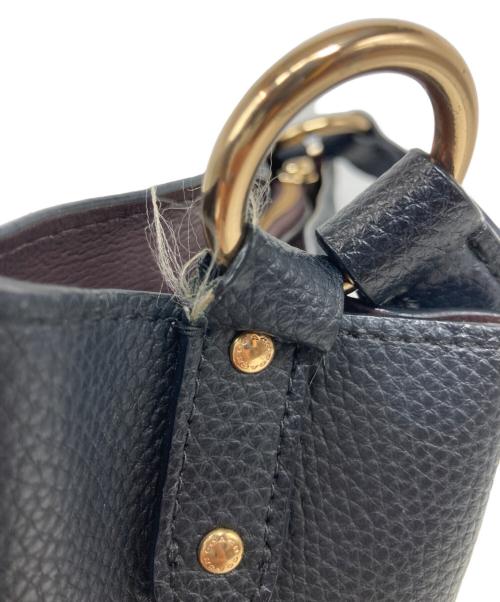 COACH（コーチ）COACH (コーチ) スモールタウンバケットバッグ ブラックの古着・服飾アイテム