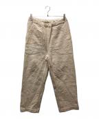 tamaki niimeタマキ ニイメ）の古着「コットンパンツ」｜ベージュ