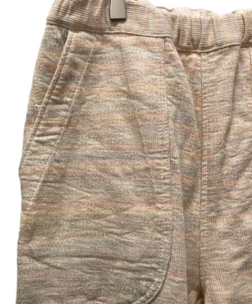 tamaki niime（タマキ ニイメ）tamaki niime (タマキ ニイメ) コットンパンツ ベージュ サイズ:Lの古着・服飾アイテム