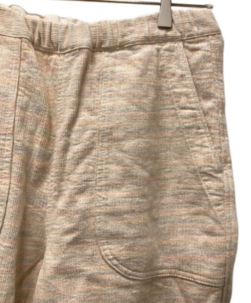 tamaki niime（タマキ ニイメ）tamaki niime (タマキ ニイメ) コットンパンツ ベージュ サイズ:Lの古着・服飾アイテム