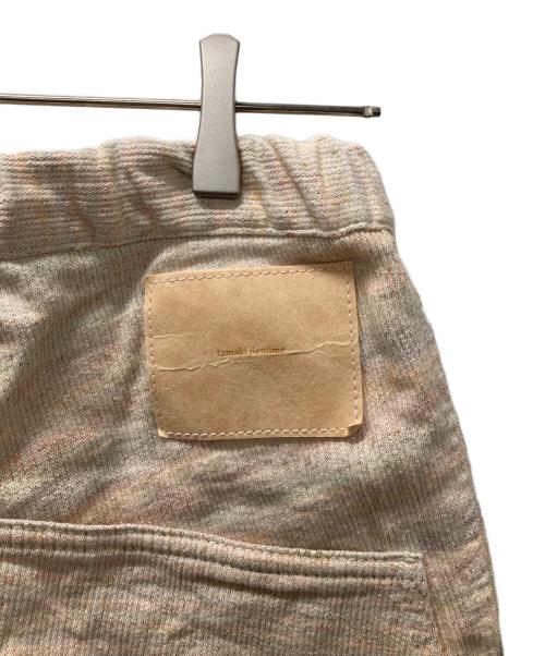 tamaki niime（タマキ ニイメ）tamaki niime (タマキ ニイメ) コットンパンツ ベージュ サイズ:Lの古着・服飾アイテム