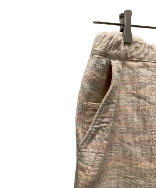 tamaki niime（タマキ ニイメ）tamaki niime (タマキ ニイメ) コットンパンツ ベージュ サイズ:Lの古着・服飾アイテム