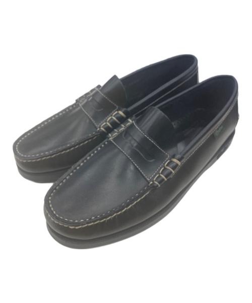 PARABOOT（パラブーツ）PARABOOT (パラブーツ) コインローファー ダークネイビー サイズ:7の古着・服飾アイテム