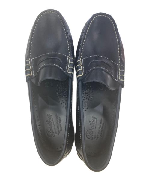 PARABOOT（パラブーツ）PARABOOT (パラブーツ) コインローファー ダークネイビー サイズ:7の古着・服飾アイテム