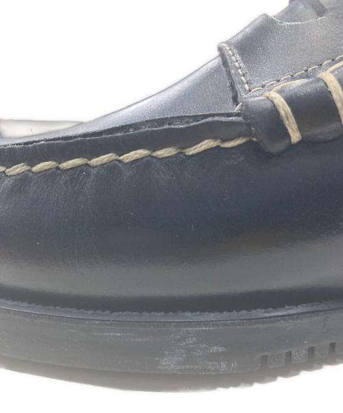 PARABOOT（パラブーツ）PARABOOT (パラブーツ) コインローファー ダークネイビー サイズ:7の古着・服飾アイテム