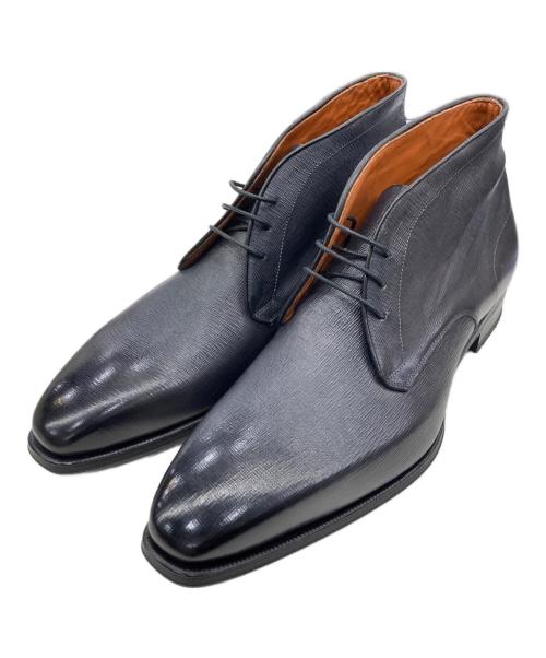 LOBB'S（ロブス）LOBB'S (ロブス) チャッカーブーツ グレー サイズ:42の古着・服飾アイテム