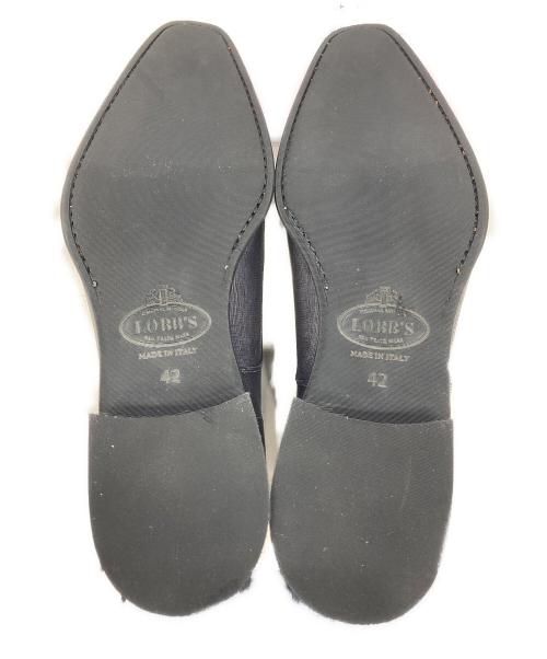 LOBB'S（ロブス）LOBB'S (ロブス) チャッカーブーツ グレー サイズ:42の古着・服飾アイテム