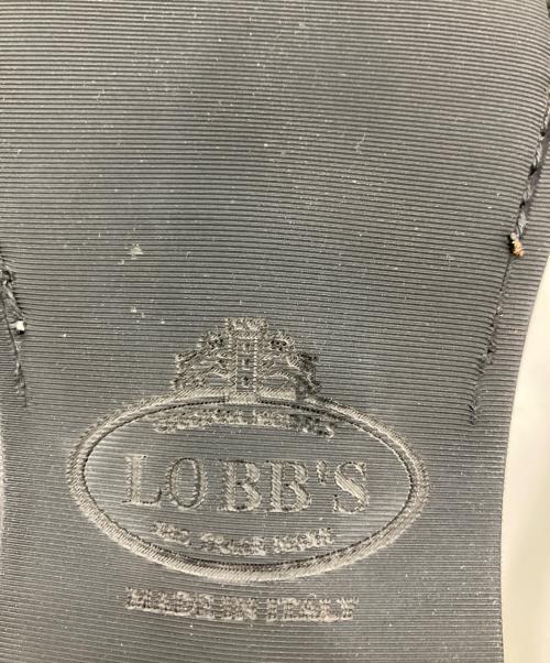 LOBB'S（ロブス）LOBB'S (ロブス) チャッカーブーツ グレー サイズ:42の古着・服飾アイテム
