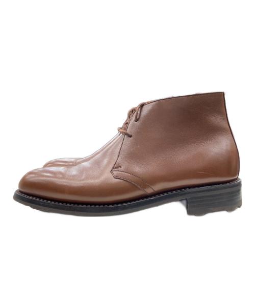 J.M.WESTON（ジェイエムウエストン）J.M.WESTON (ジェイエムウエストン) チャッカブーツ ブラウン サイズ:7Dの古着・服飾アイテム