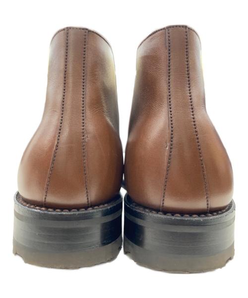 J.M.WESTON（ジェイエムウエストン）J.M.WESTON (ジェイエムウエストン) チャッカブーツ ブラウン サイズ:7Dの古着・服飾アイテム