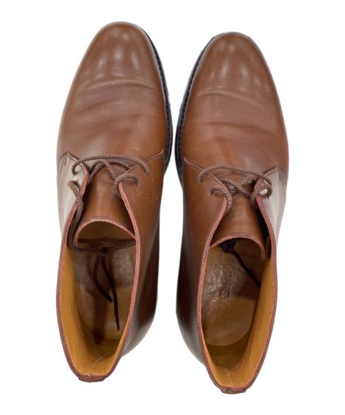 J.M.WESTON（ジェイエムウエストン）J.M.WESTON (ジェイエムウエストン) チャッカブーツ ブラウン サイズ:7Dの古着・服飾アイテム