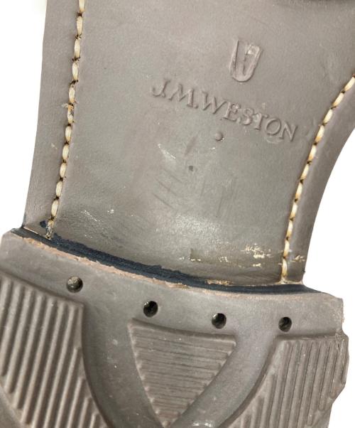 J.M.WESTON（ジェイエムウエストン）J.M.WESTON (ジェイエムウエストン) チャッカブーツ ブラウン サイズ:7Dの古着・服飾アイテム