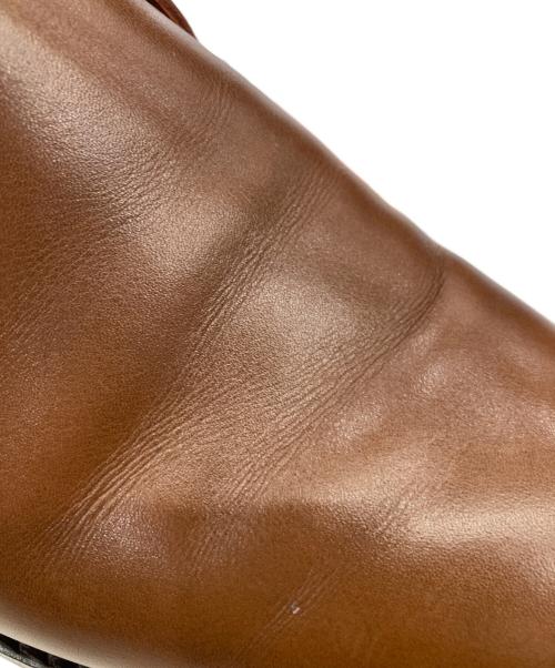 J.M.WESTON（ジェイエムウエストン）J.M.WESTON (ジェイエムウエストン) チャッカブーツ ブラウン サイズ:7Dの古着・服飾アイテム