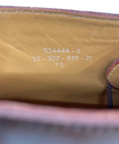 J.M.WESTON（ジェイエムウエストン）J.M.WESTON (ジェイエムウエストン) チャッカブーツ ブラウン サイズ:7Dの古着・服飾アイテム