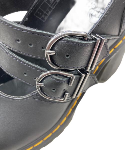 Dr.Martens（ドクターマーチン）Dr.Martens (ドクターマーチン) EVIEE メリージェーンシューズ ブラック サイズ:UK4の古着・服飾アイテム