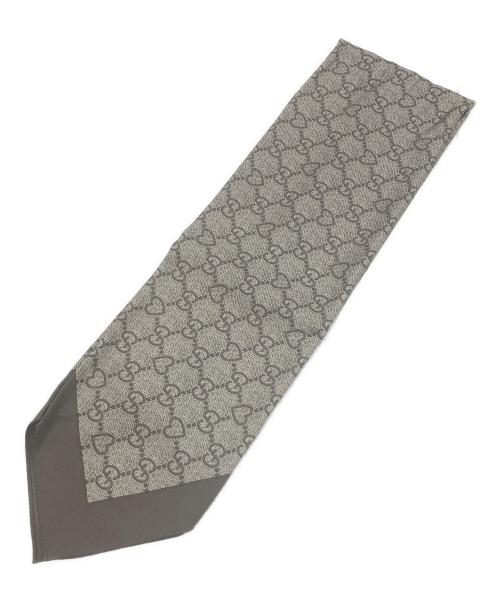 GUCCI（グッチ）GUCCI (グッチ) GGシルクスカーフの古着・服飾アイテム