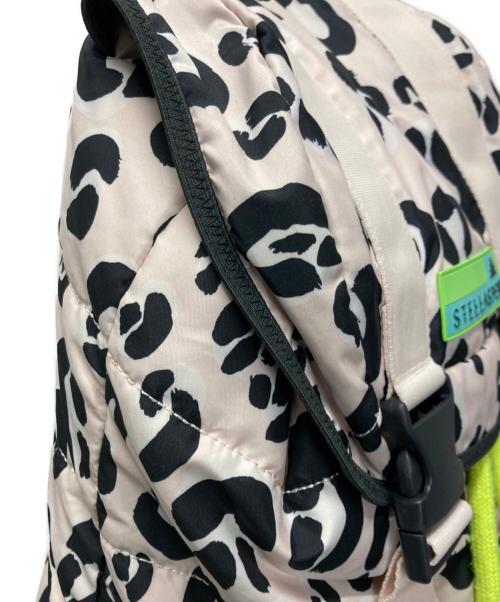 adidas（アディダス）adidas (アディダス) STELLA McCARTNEY (ステラマッカートニー) レオパード リュック ライトピンクの古着・服飾アイテム