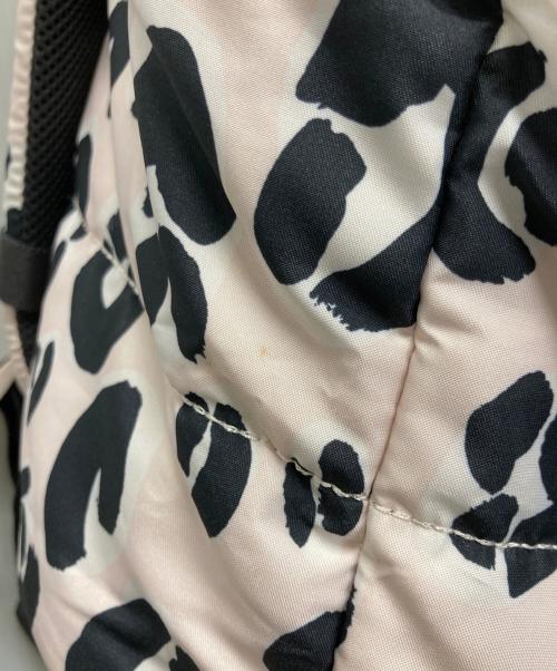 adidas（アディダス）adidas (アディダス) STELLA McCARTNEY (ステラマッカートニー) レオパード リュック ライトピンクの古着・服飾アイテム