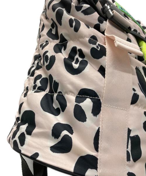 adidas（アディダス）adidas (アディダス) STELLA McCARTNEY (ステラマッカートニー) レオパード リュック ライトピンクの古着・服飾アイテム